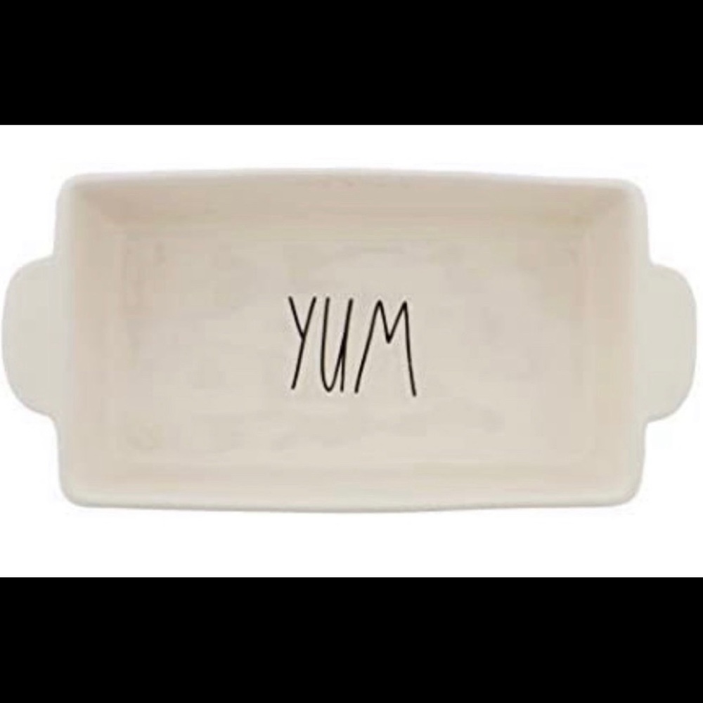 NWOT Rae Dunn Ceramic Baking Pan - Picture 3 of 5